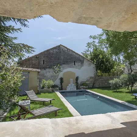 Maison d'hôtes Maison Des Baux Arts *