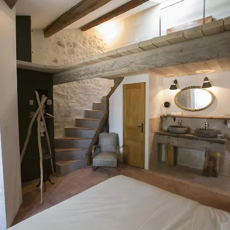 Maison Des Baux Arts Maison d'hôtes