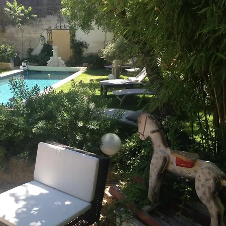 Maison d'hôtes Maison Des Baux Arts